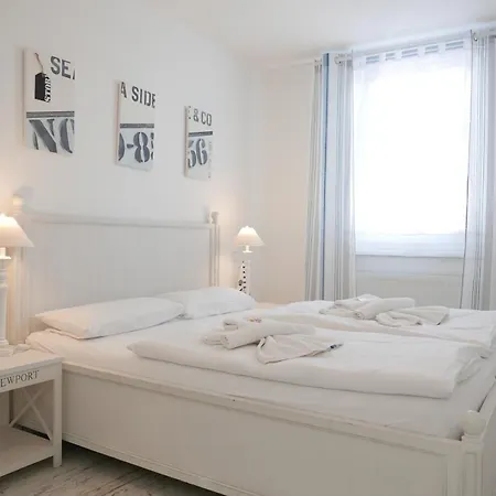 Апартаменты Haus Meeresblick Strandperle *