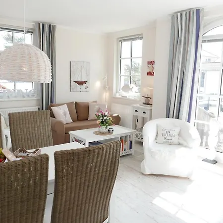 Апартаменты Haus Meeresblick Strandperle *