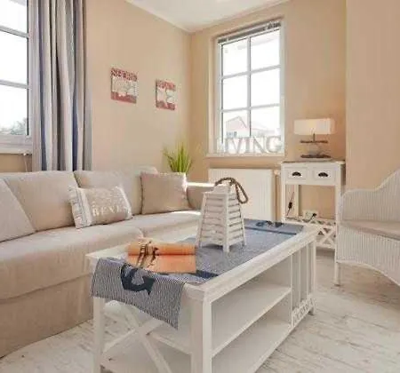 Haus Meeresblick Strandperle Апартаменты