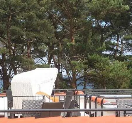 公寓 Haus Meeresblick Strandperle *