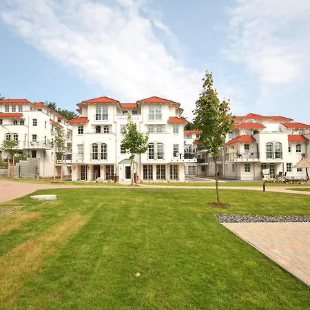 Апартаменты Haus Meeresblick Strandperle *